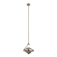 SL6115.103.01 Светильник потолочный  ST-Luce Никель/Дымчато-Серый LED 1*19W 3000K АМАРА 500_191_2946757